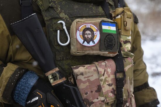 Russia Ukraine Military Operation Reservists Training
