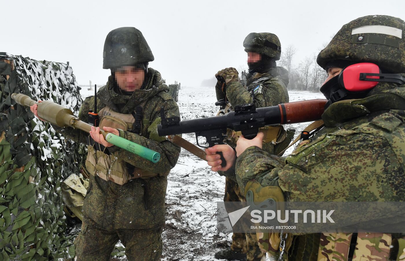 Russia Ukraine Military Operation Reservists Training