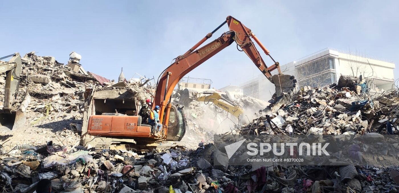 Turkey Earthquake Aftermath