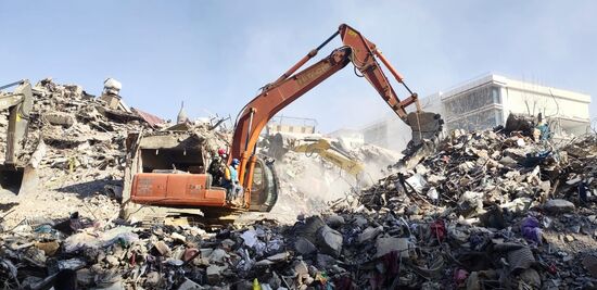 Turkey Earthquake Aftermath