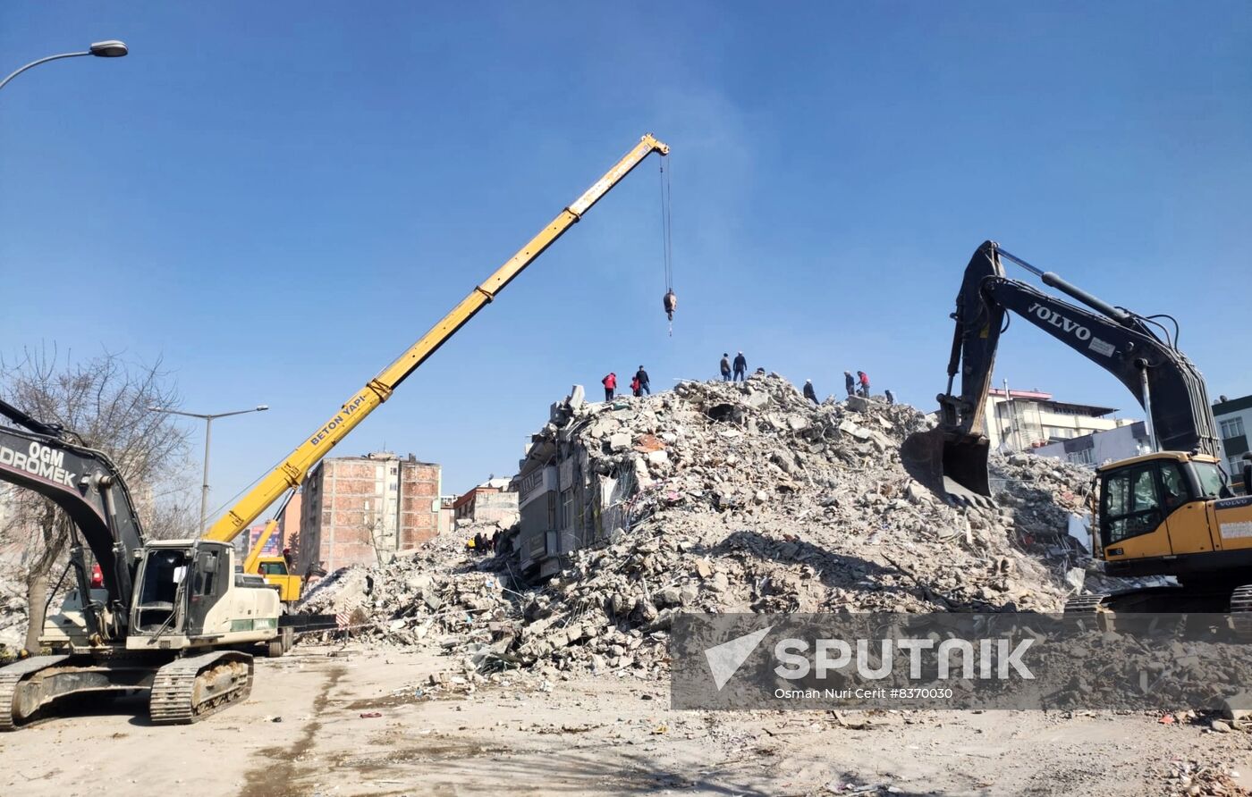 Turkey Earthquake Aftermath