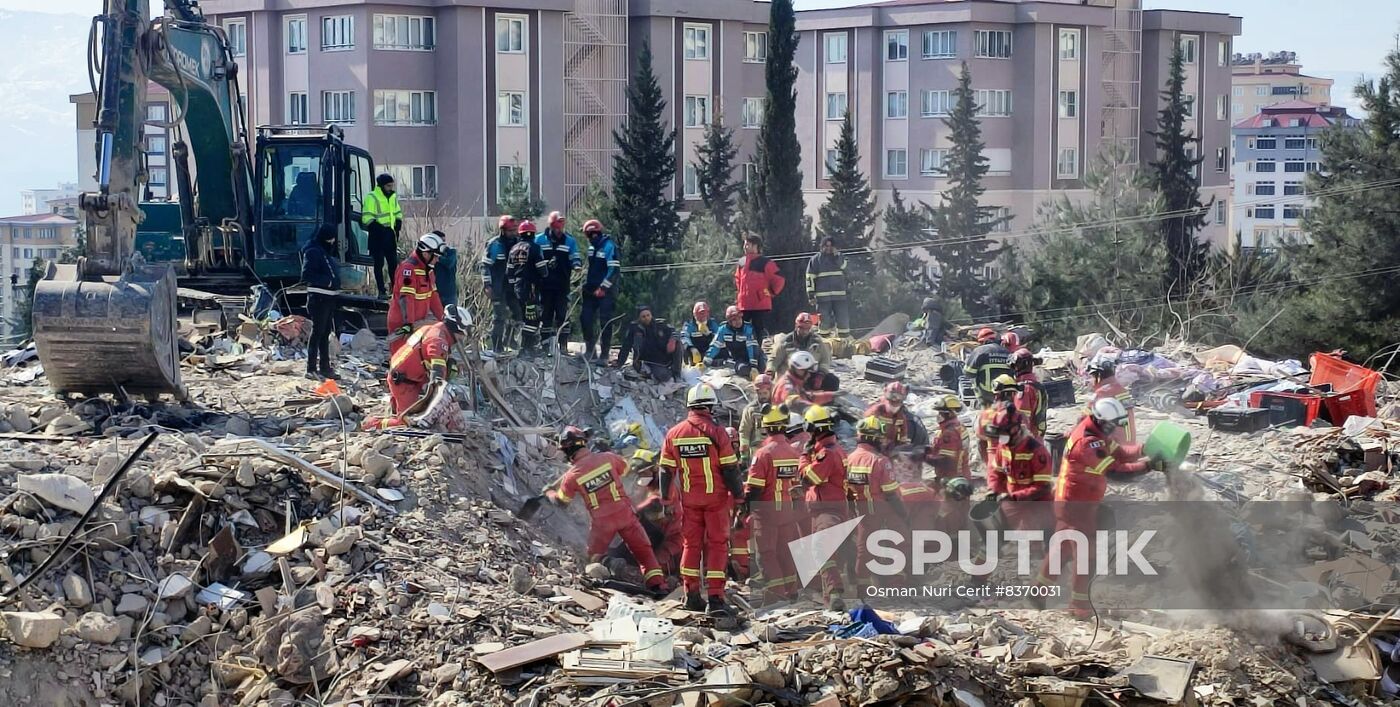 Turkey Earthquake Aftermath