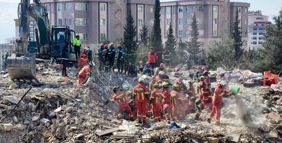 Turkey Earthquake Aftermath