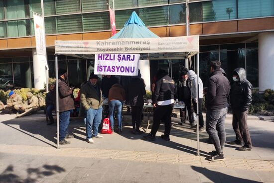 Turkey Earthquake Aftermath