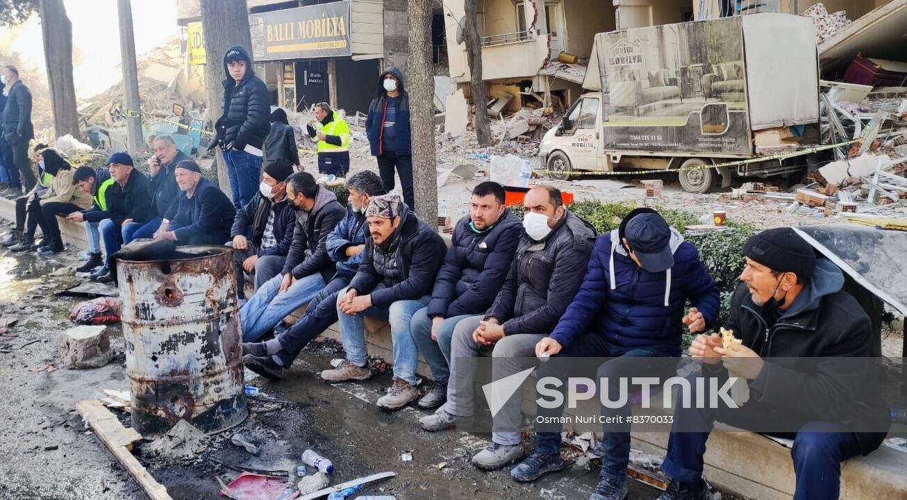 Turkey Earthquake Aftermath