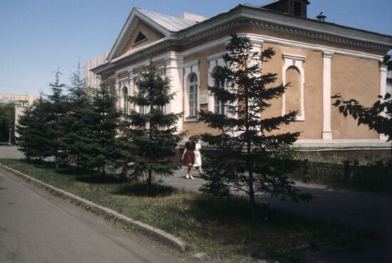 Museum of Police in Omsk Region