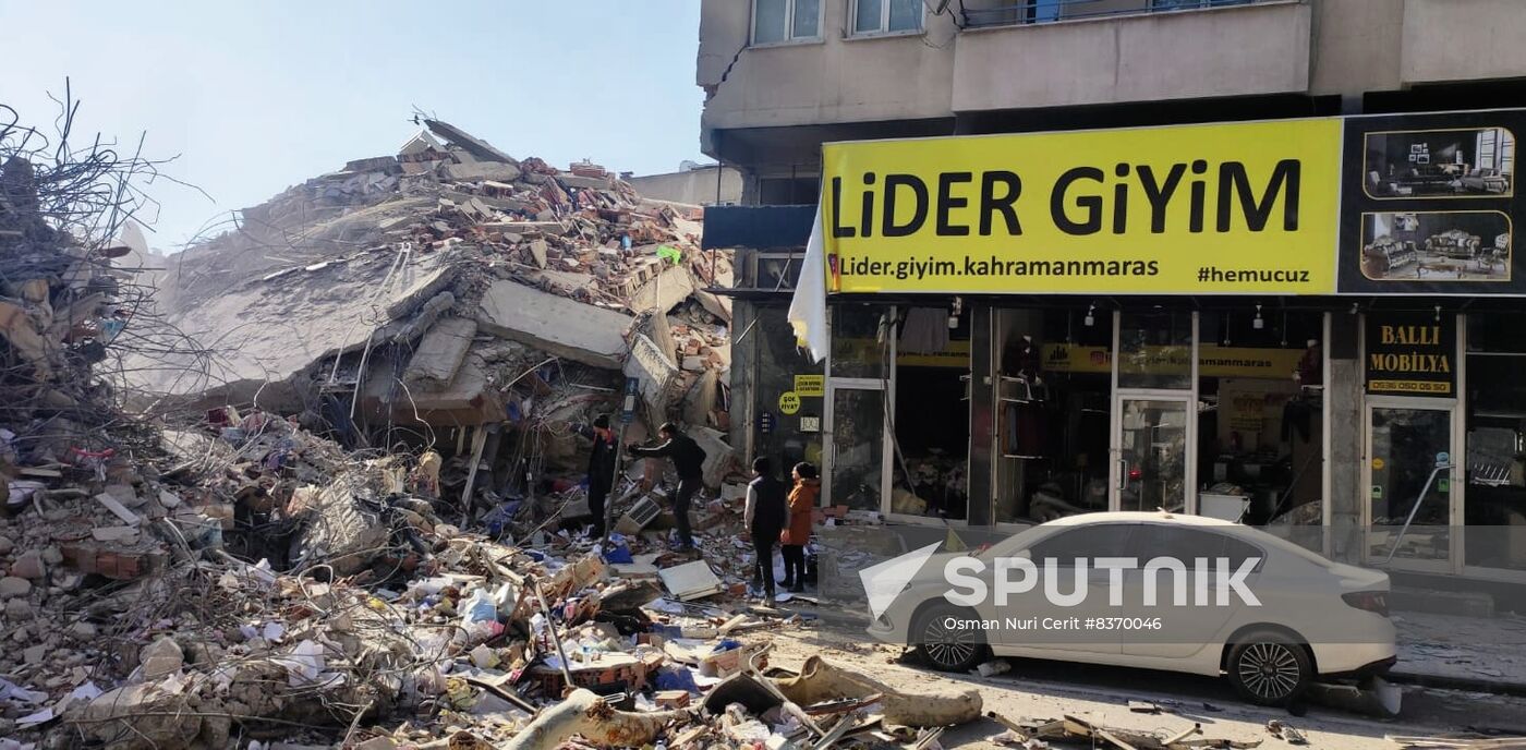 Turkey Earthquake Aftermath