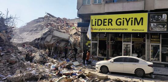 Turkey Earthquake Aftermath