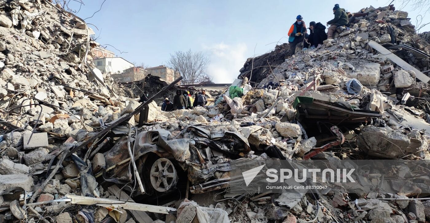 Turkey Earthquake Aftermath