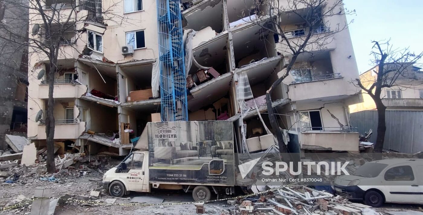 Turkey Earthquake Aftermath