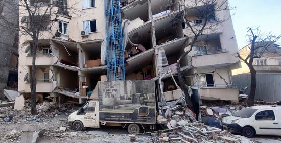Turkey Earthquake Aftermath