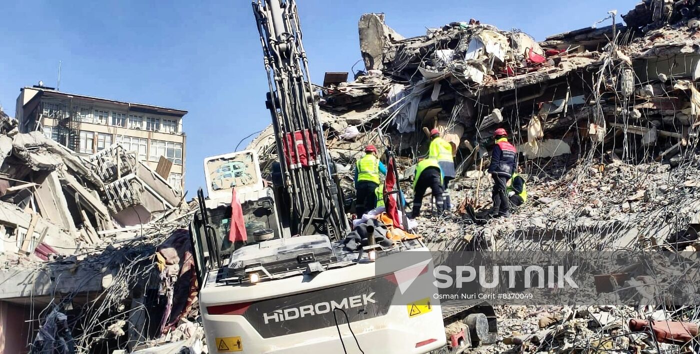 Turkey Earthquake Aftermath