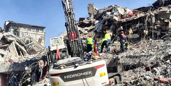 Turkey Earthquake Aftermath