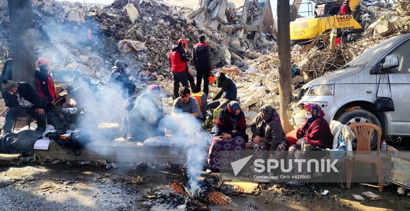 Turkey Earthquake Aftermath