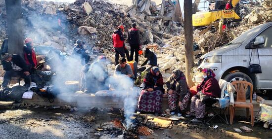 Turkey Earthquake Aftermath