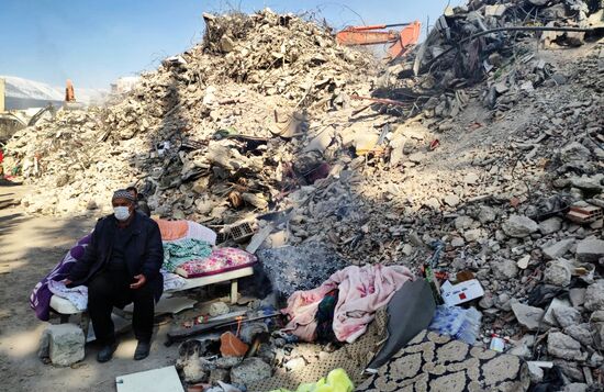 Turkey Earthquake Aftermath