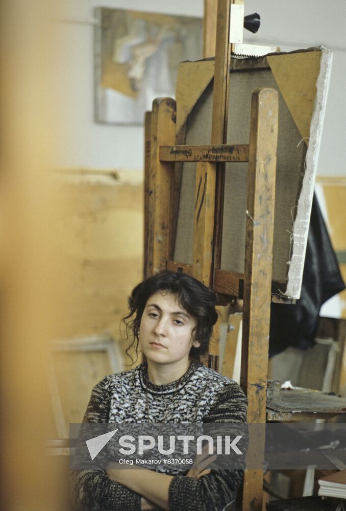 Student of Surikov Moscow State Institute