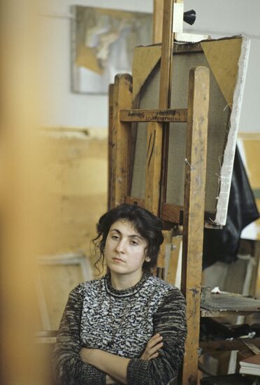 Student of Surikov Moscow State Institute