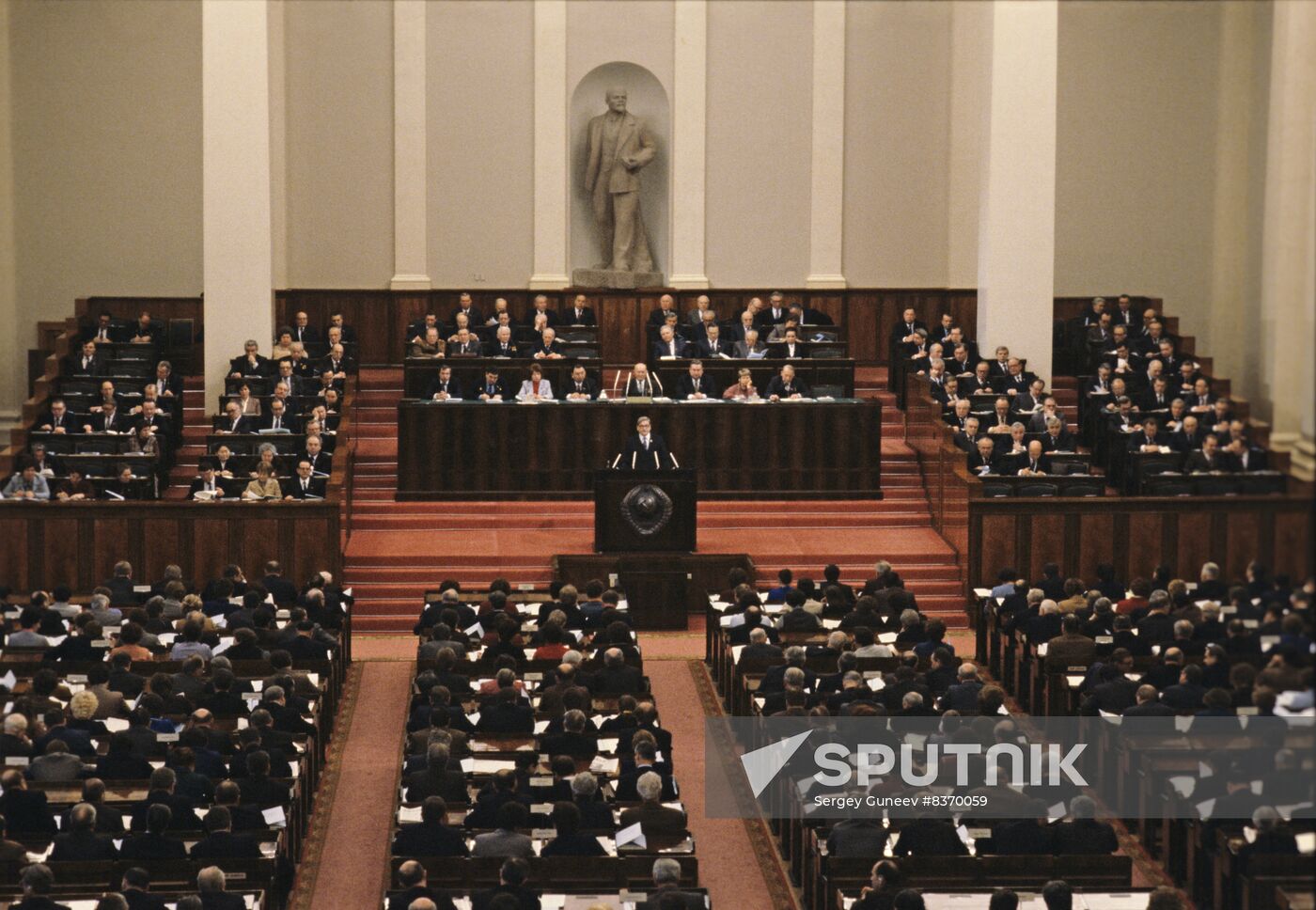 8th Session of Supreme Soviet of RSFSR