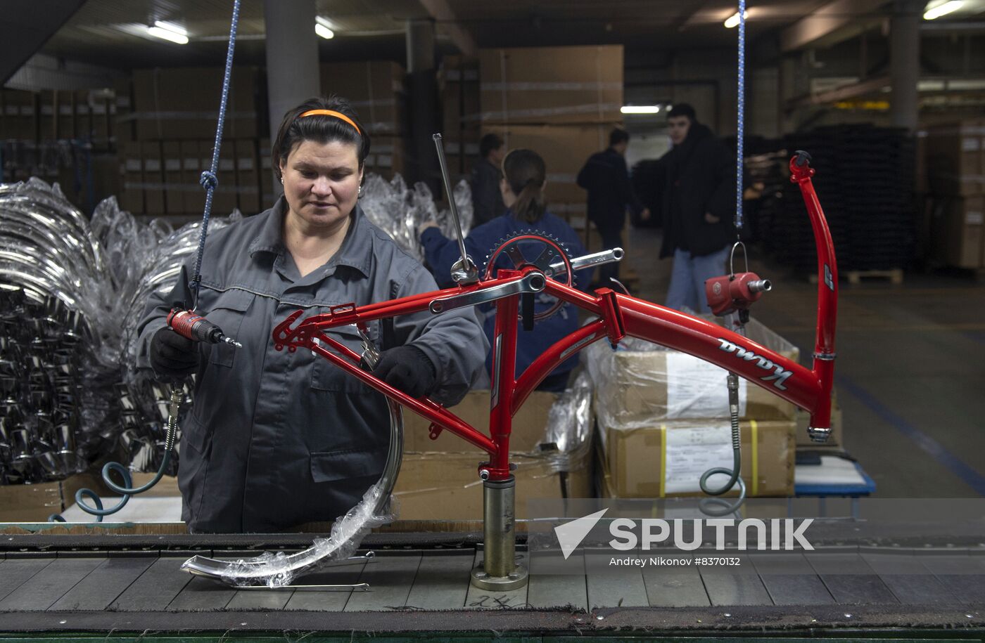 Russia Bicycle Production