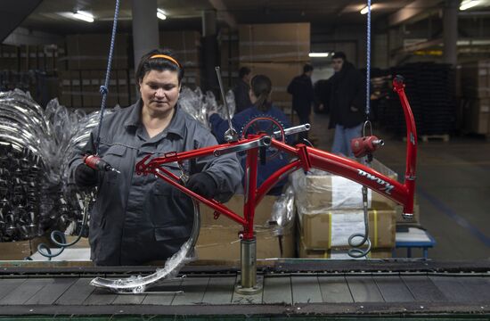 Russia Bicycle Production