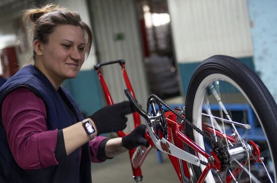 Russia Bicycle Production