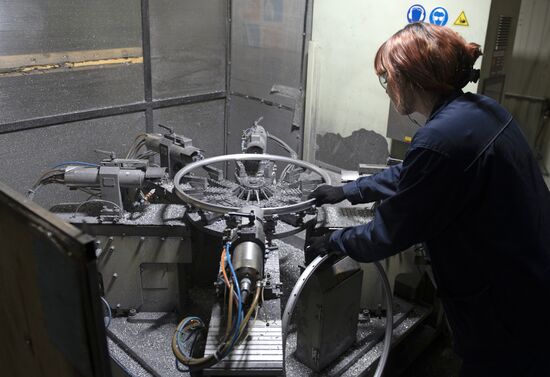 Russia Bicycle Production