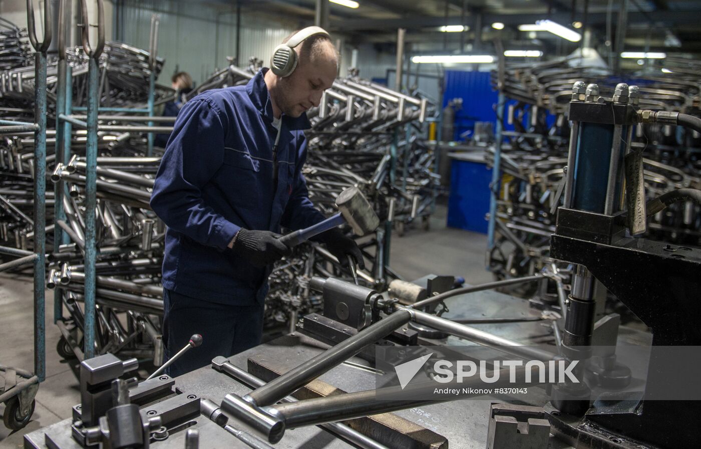 Russia Bicycle Production