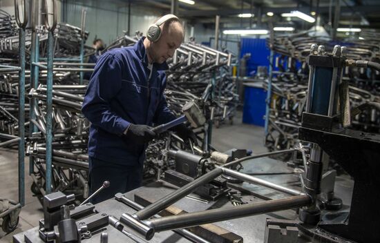 Russia Bicycle Production