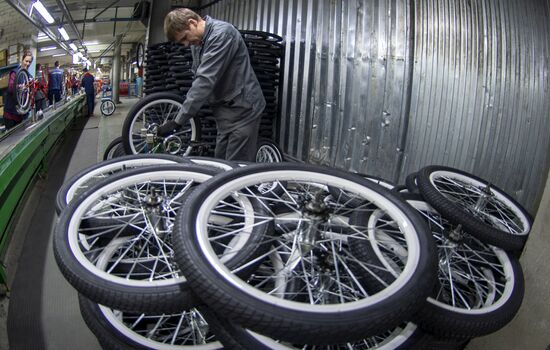 Russia Bicycle Production