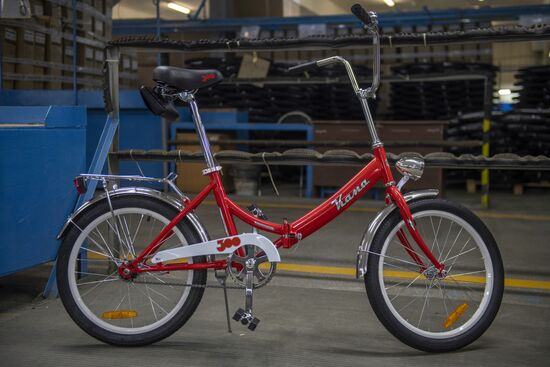 Russia Bicycle Production