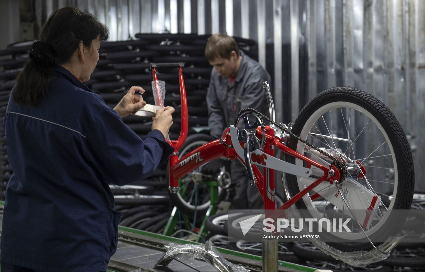 Russia Bicycle Production