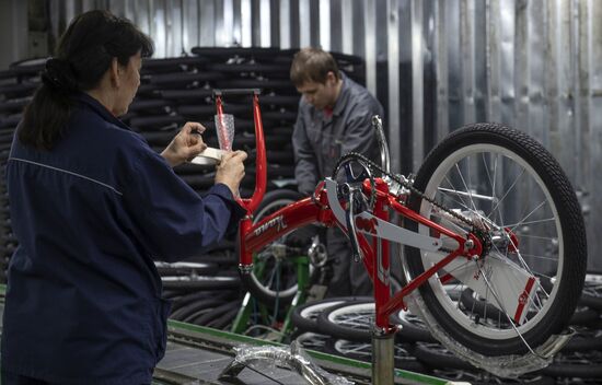 Russia Bicycle Production