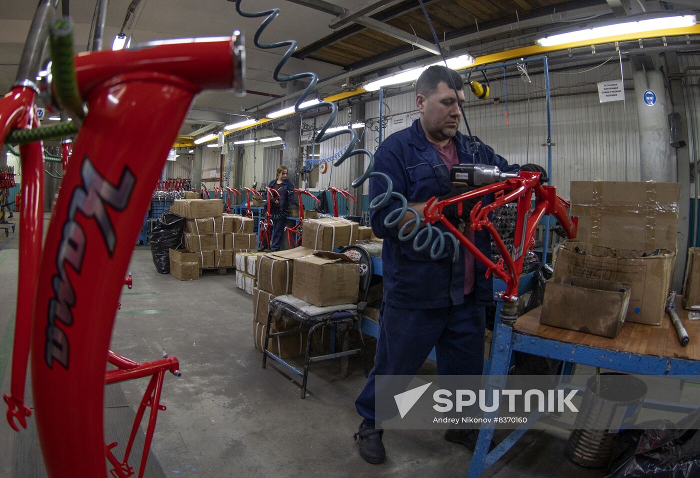 Russia Bicycle Production