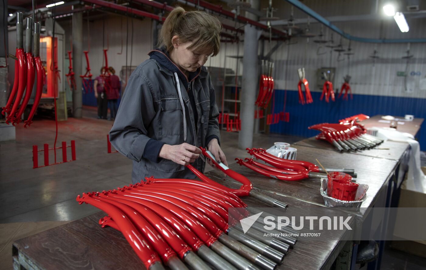 Russia Bicycle Production