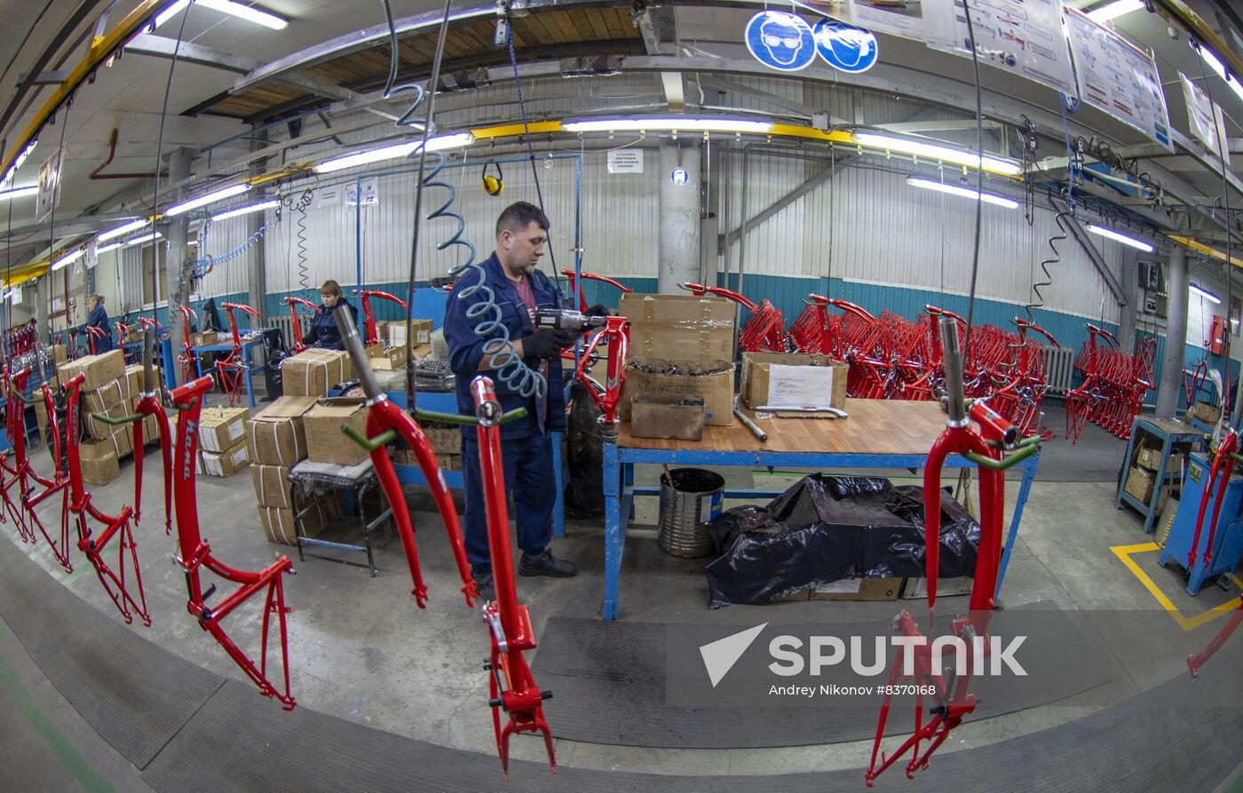 Russia Bicycle Production