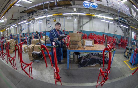Russia Bicycle Production