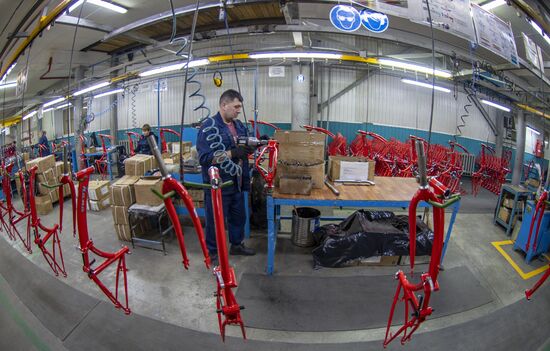 Russia Bicycle Production