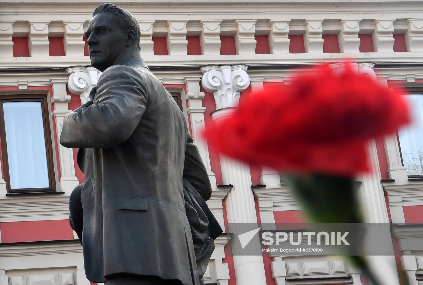 Russia Opera Singer Chaliapin Birth Anniversary