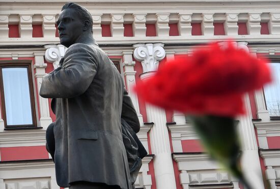 Russia Opera Singer Chaliapin Birth Anniversary