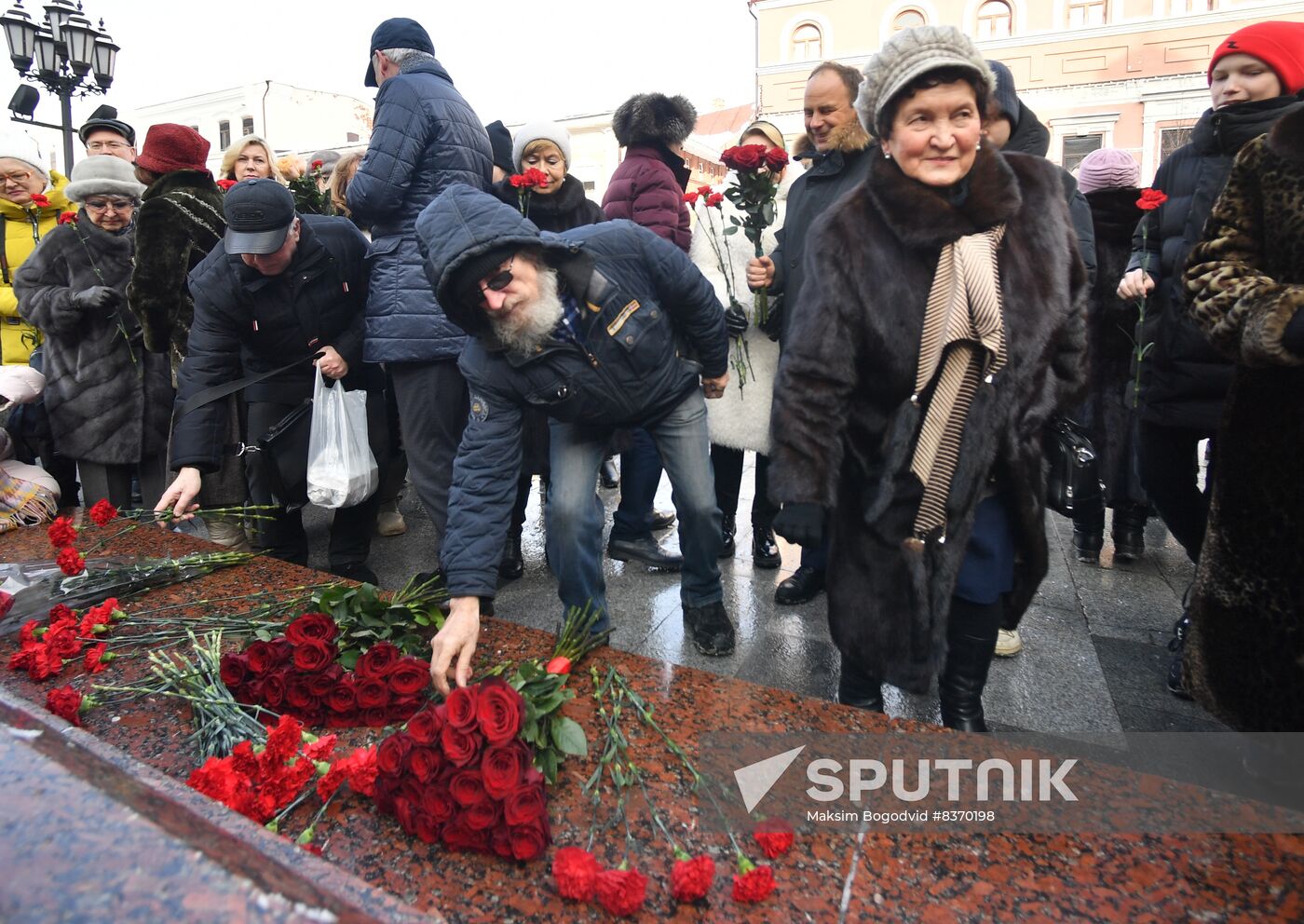 Russia Opera Singer Chaliapin Birth Anniversary