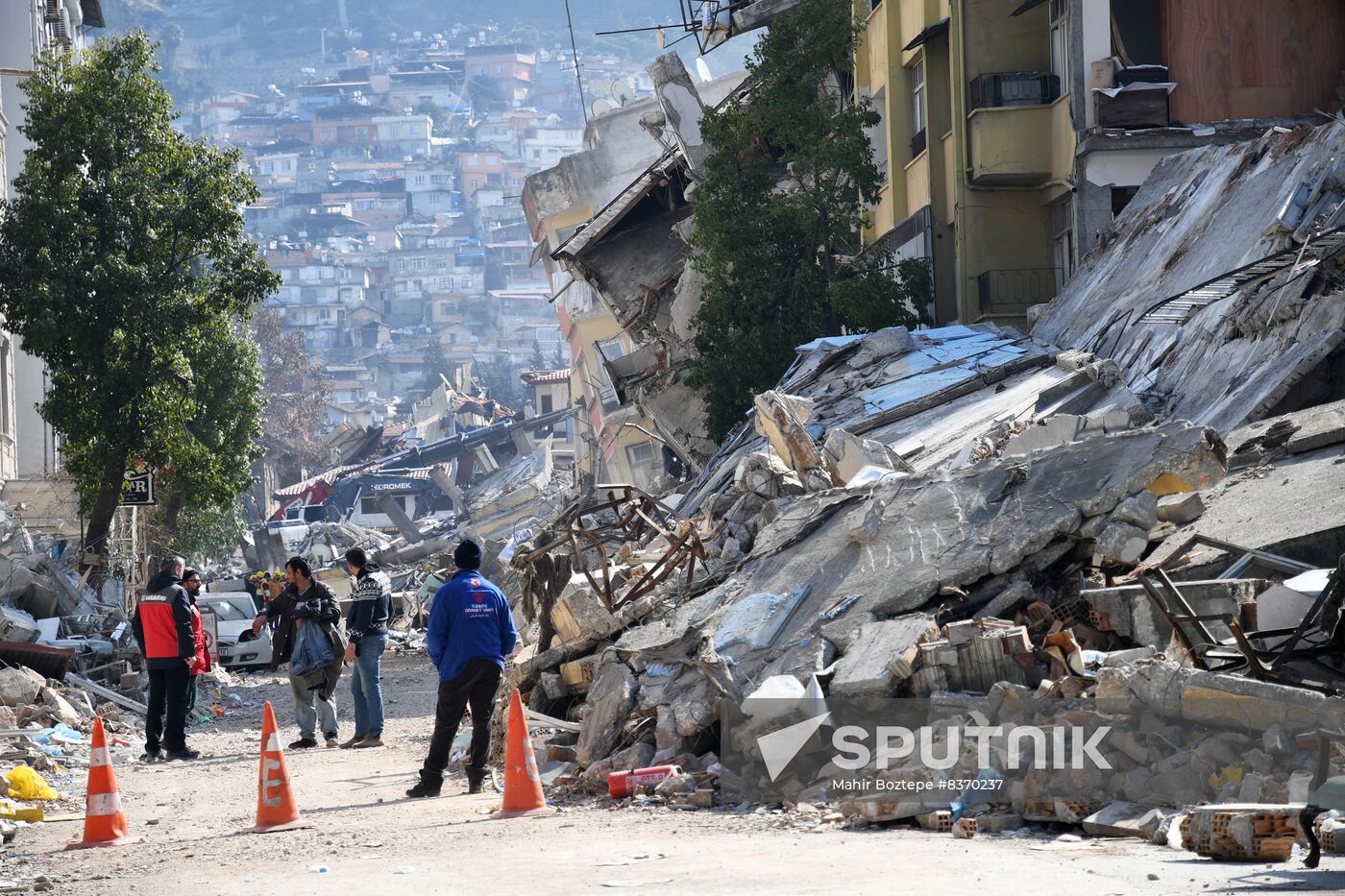 Turkey Earthquake Aftermath
