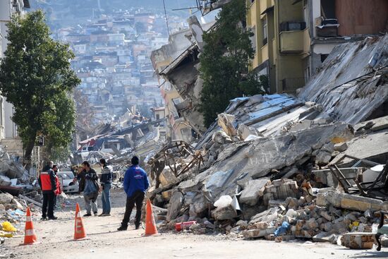 Turkey Earthquake Aftermath