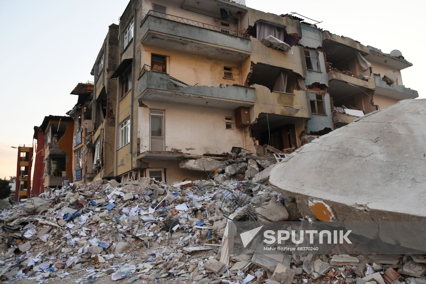 Turkey Earthquake Aftermath