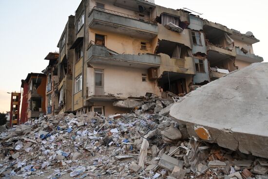 Turkey Earthquake Aftermath