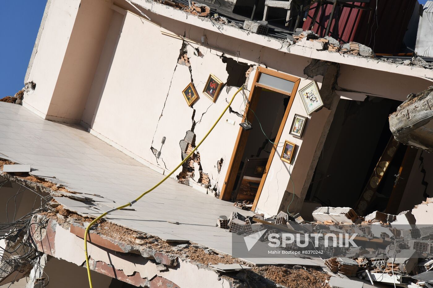 Turkey Earthquake Aftermath