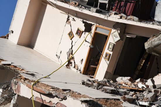 Turkey Earthquake Aftermath