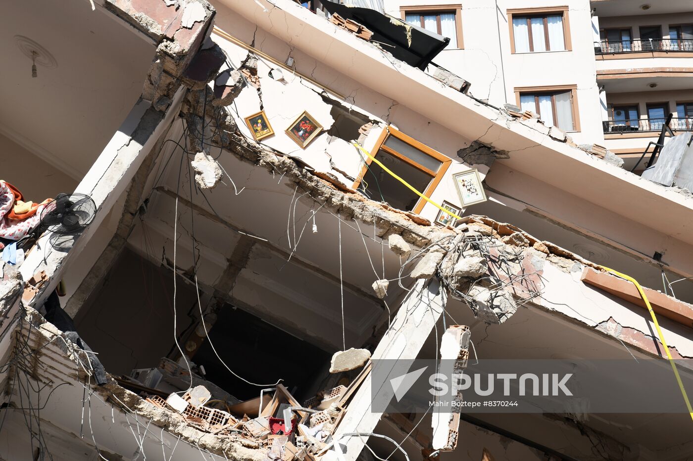 Turkey Earthquake Aftermath