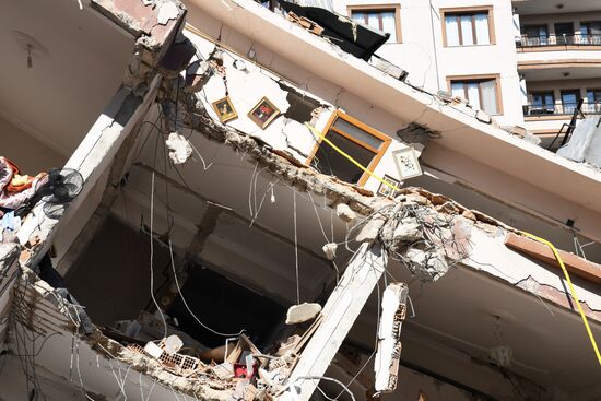 Turkey Earthquake Aftermath