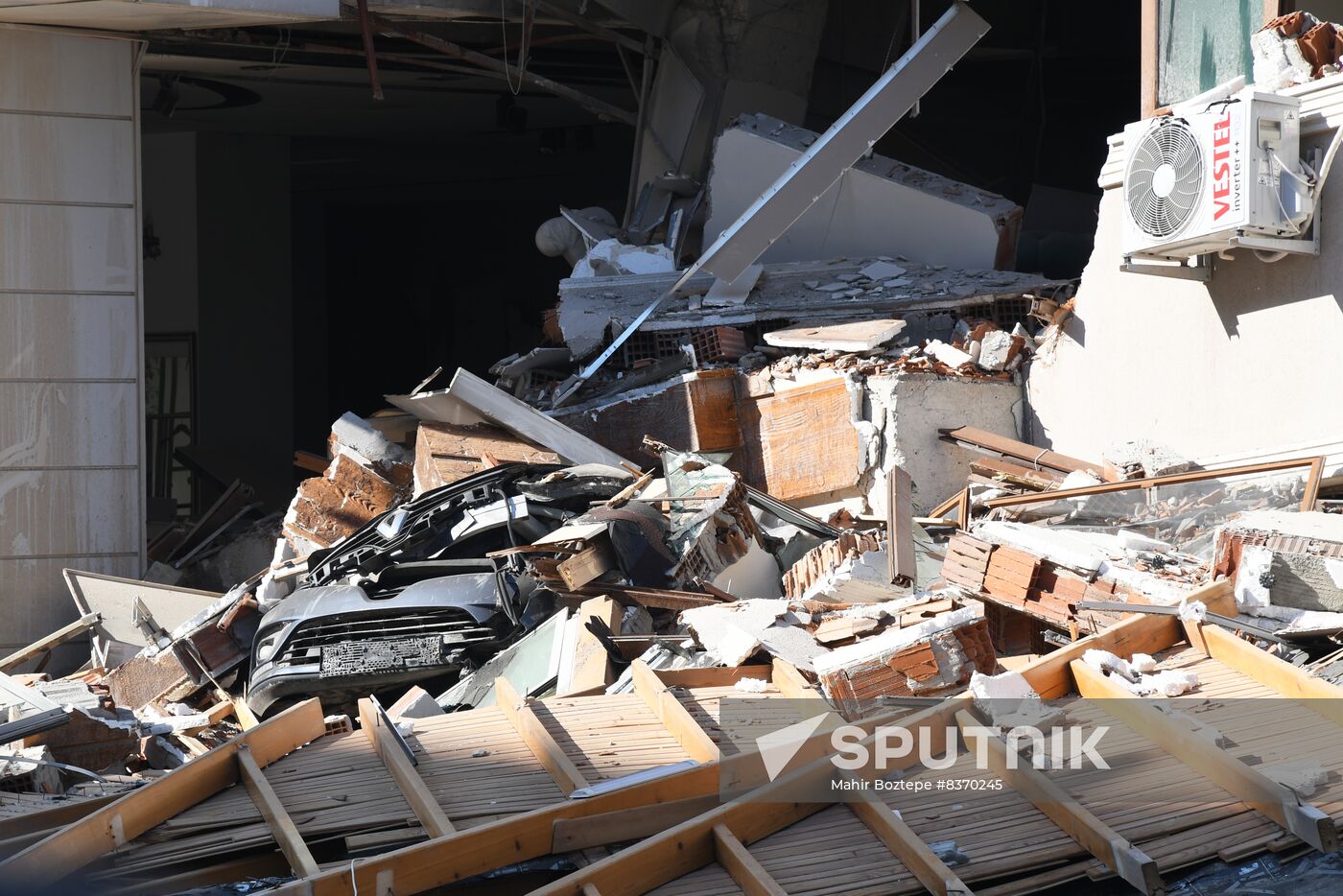 Turkey Earthquake Aftermath